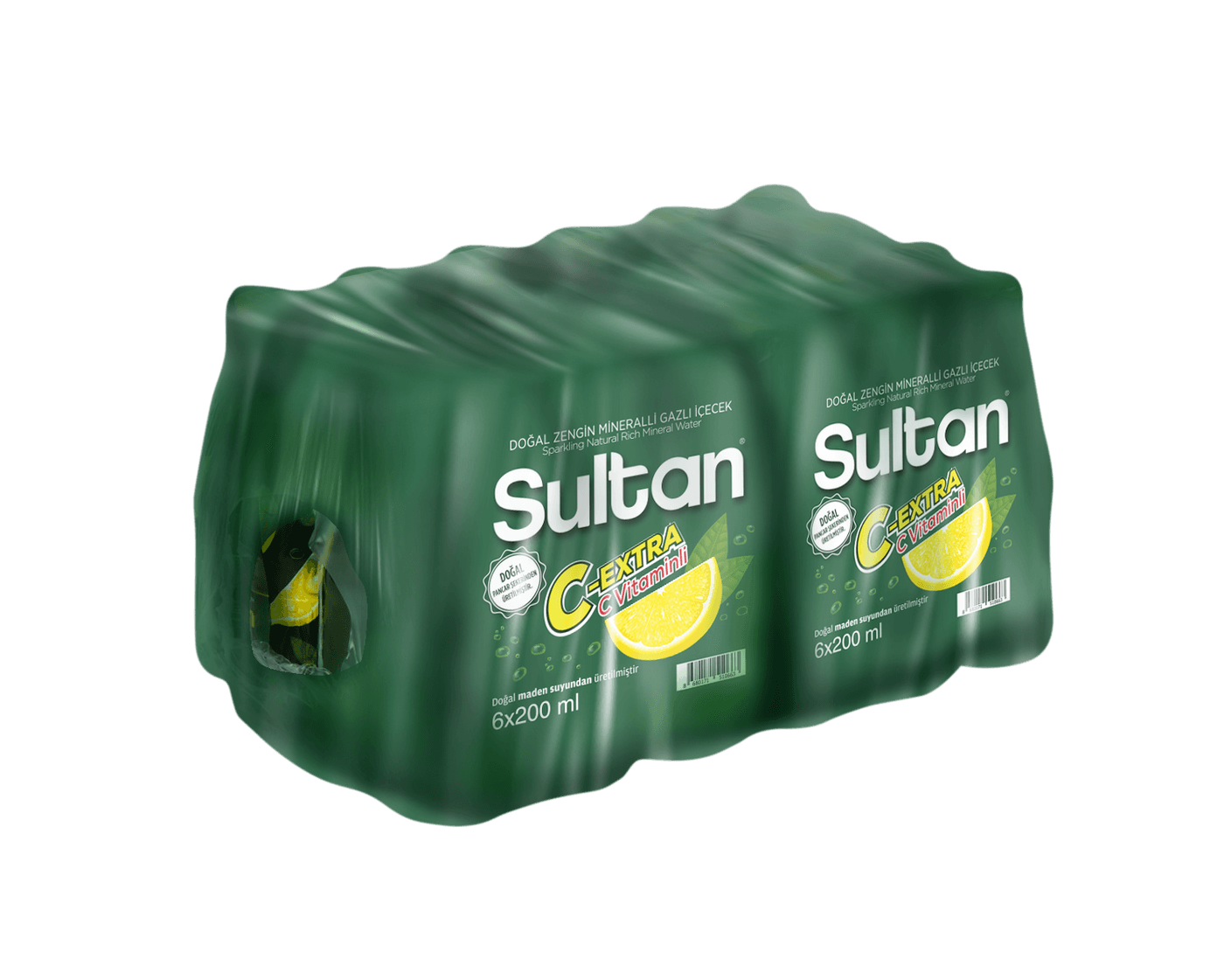 Sultan Sparkling Case of 24