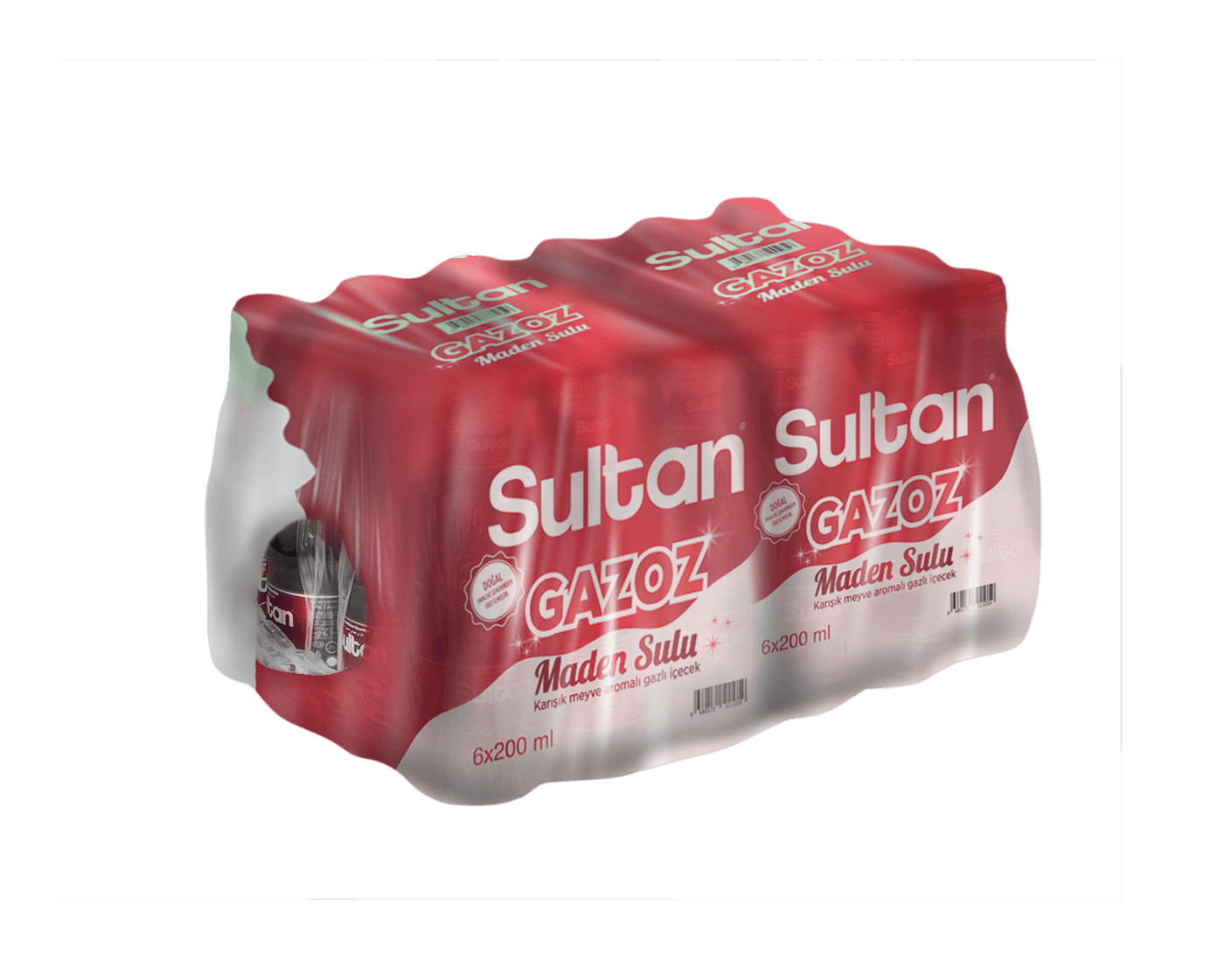 Sultan Sparkling Case of 24
