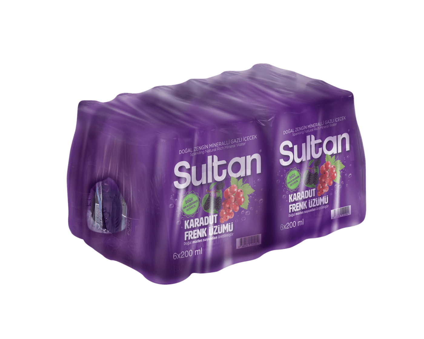 Sultan Sparkling Case of 24