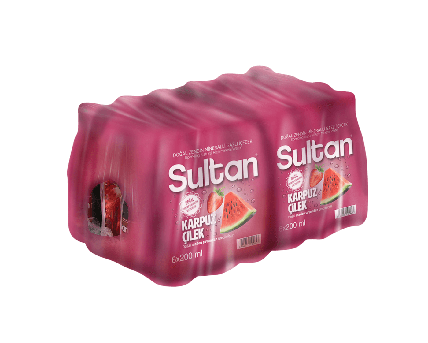 Sultan Sparkling Case of 24