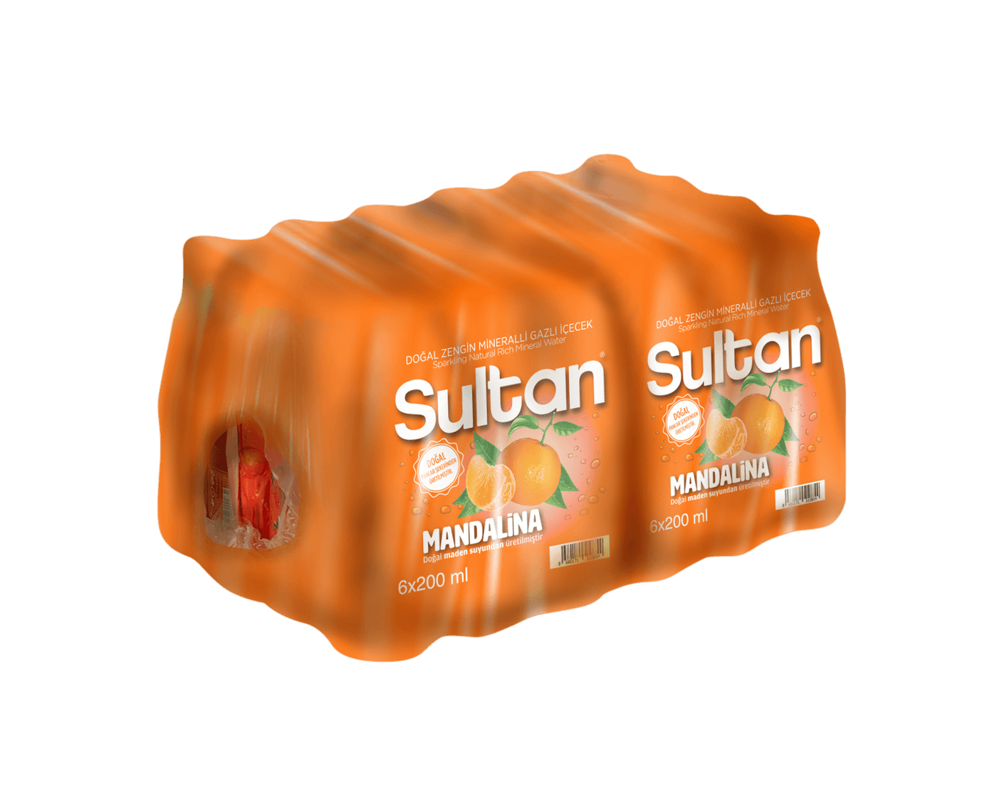 Sultan Sparkling Case of 24