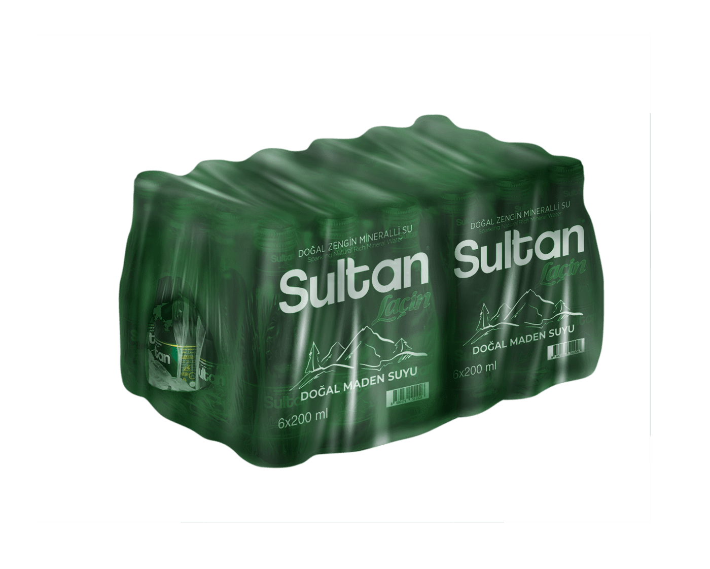 Sultan Sparkling Case of 24