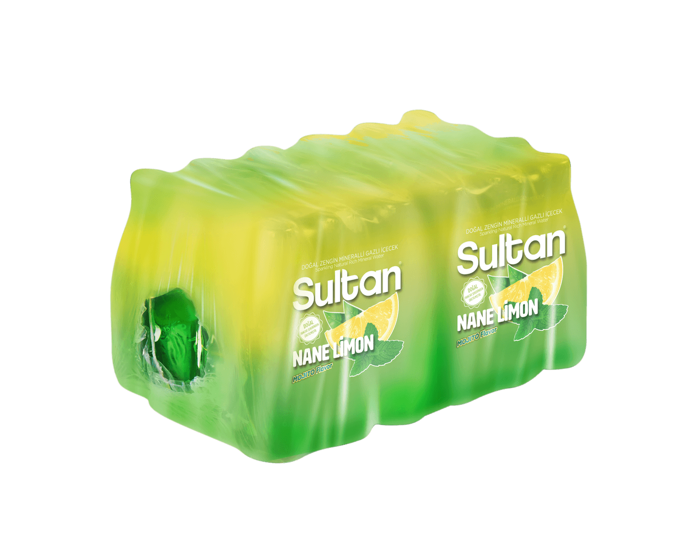 Sultan Sparkling Case of 24