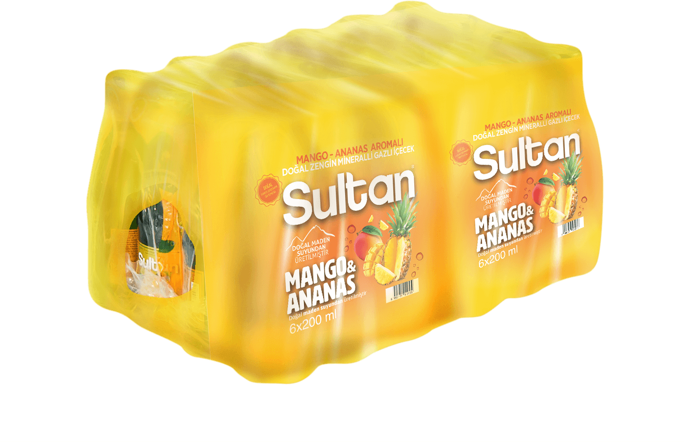 Sultan Sparkling Case of 24