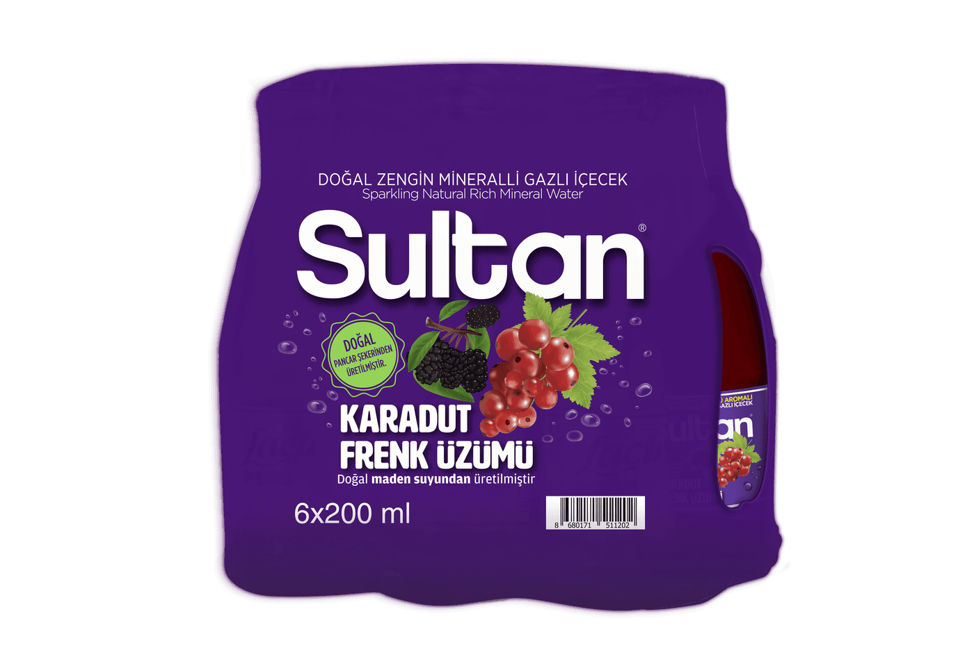 Sultan Sparkling 6-Pack
