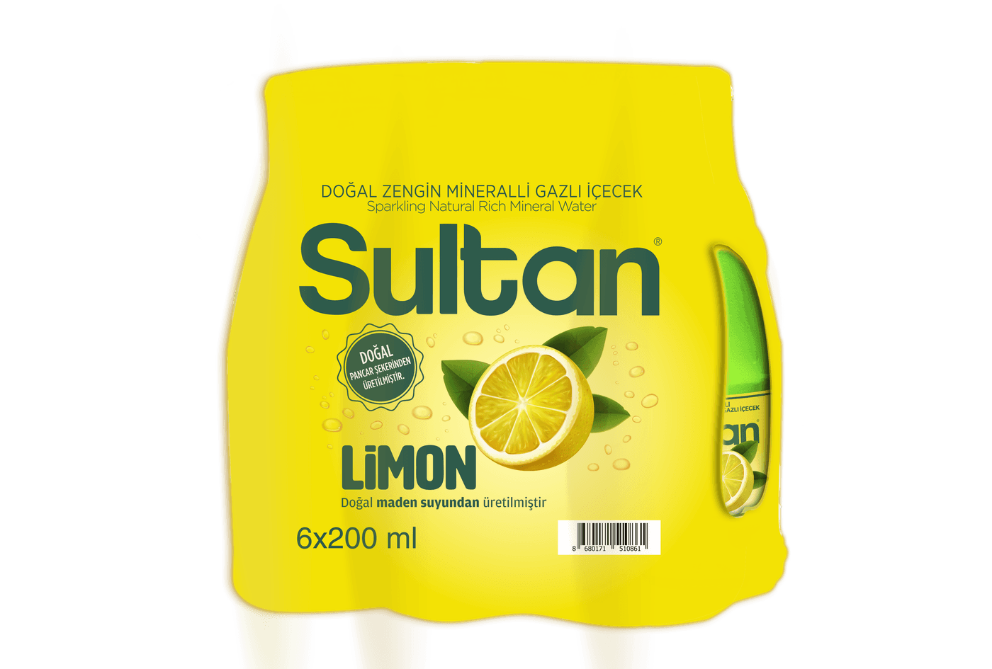 Sultan Sparkling 6-Pack